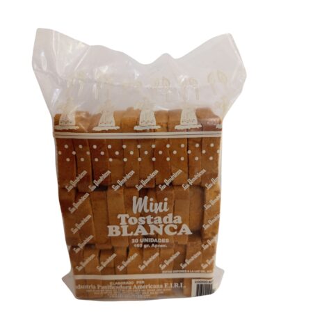 Tostada Mini Blanca